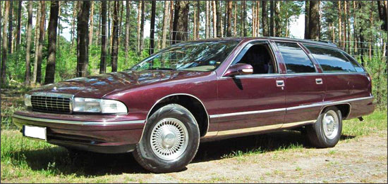 Franks 1995 Chevrolet Caprice Wagon 