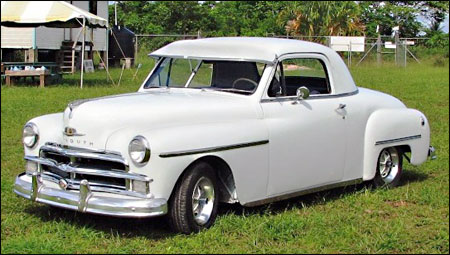 Dewey's 1950 Plymouth Business Coupe