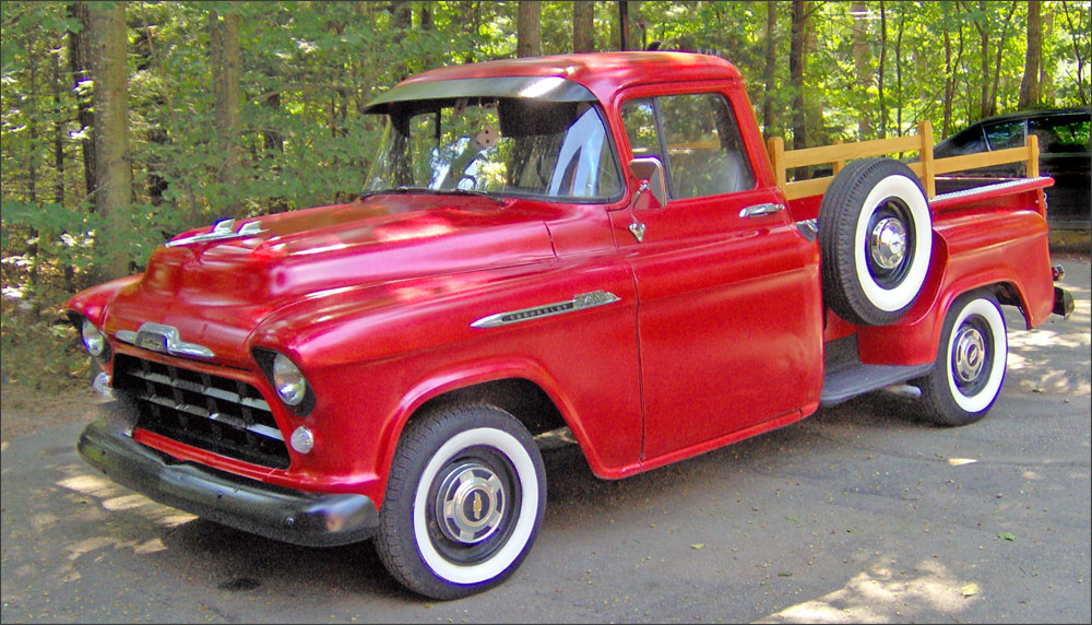 John's 1956 Chevy Truck