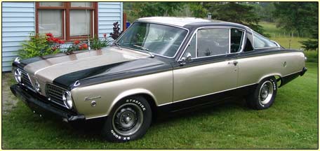 1966 Plymouth Barracuda FS