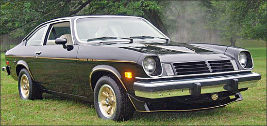 Oliver's 1975 Cosworth Vega 