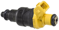Typical fuel injector