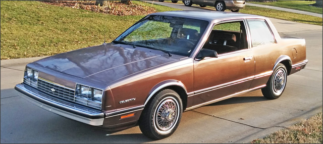 La Chevrolet Celebrity de Theron (1983)