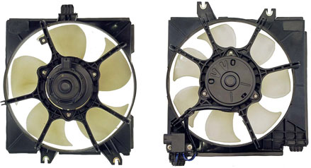 Dorman Radiator Fan Assembly and A/C Condenser Fan Assembly