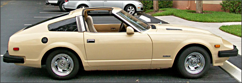 Gregory's 1981 Datsun 280ZX