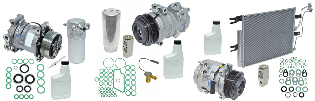 UAC  A/C Compressor & Component Kits