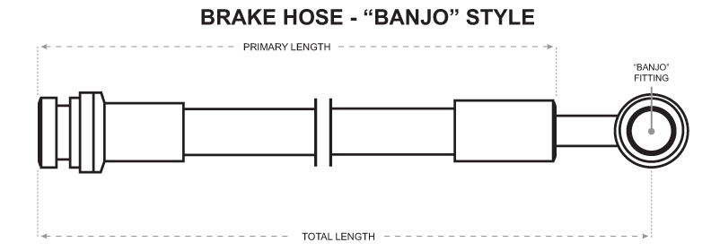 Brake Hose Banjo Style