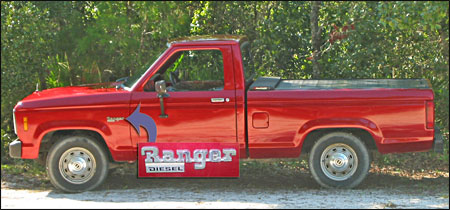 1983 Diesel ford ranger wiring #3