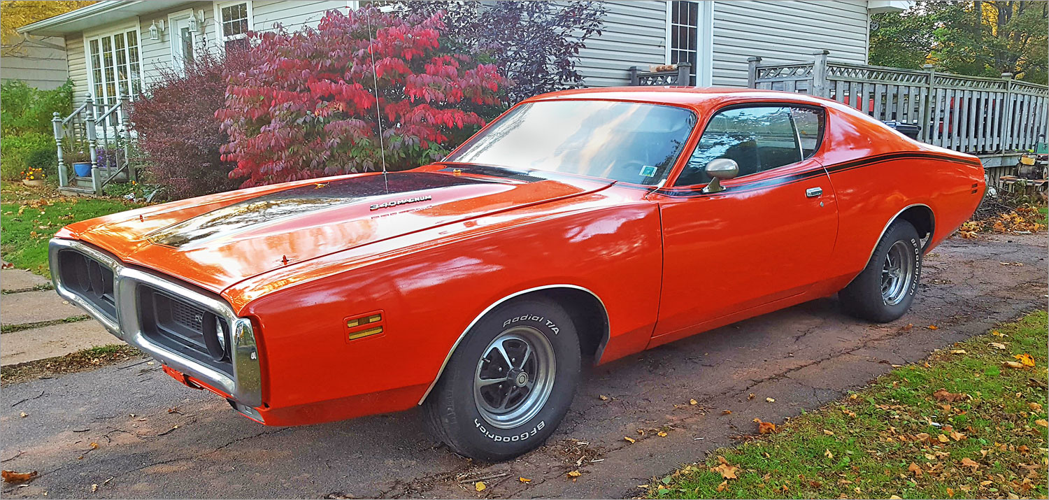 Chris' 1971 Dodge Charger 500