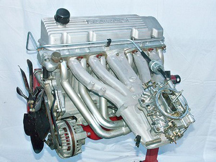 aluminum engine block