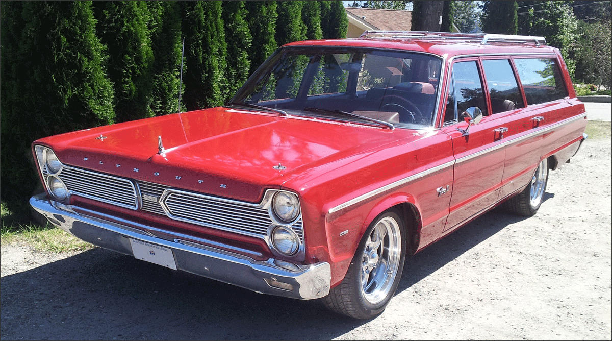 Steve's 1966 Plymouth Fury 2 Wagon