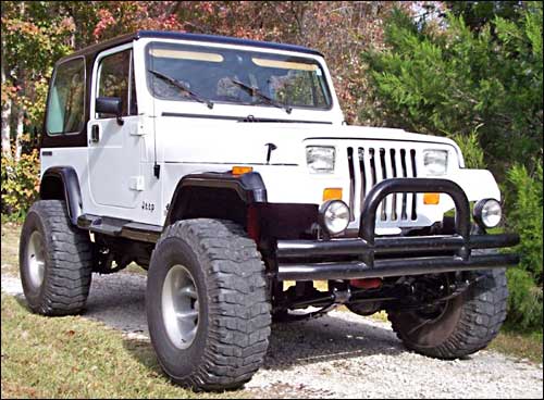 Dave's 1988 Jeep Wrangler