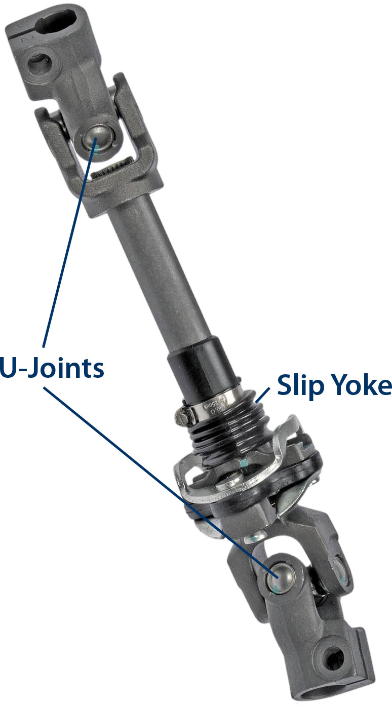Typical Steering Shaft