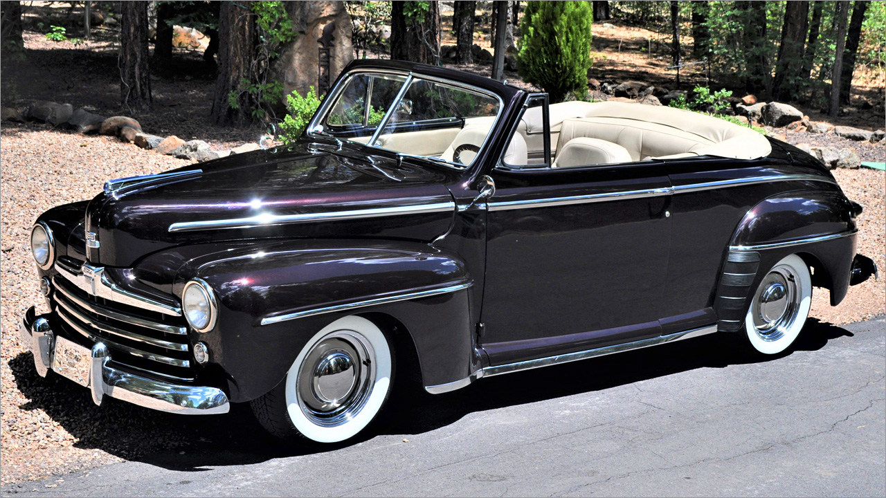 Roger's 1948 Ford Super Deluxe