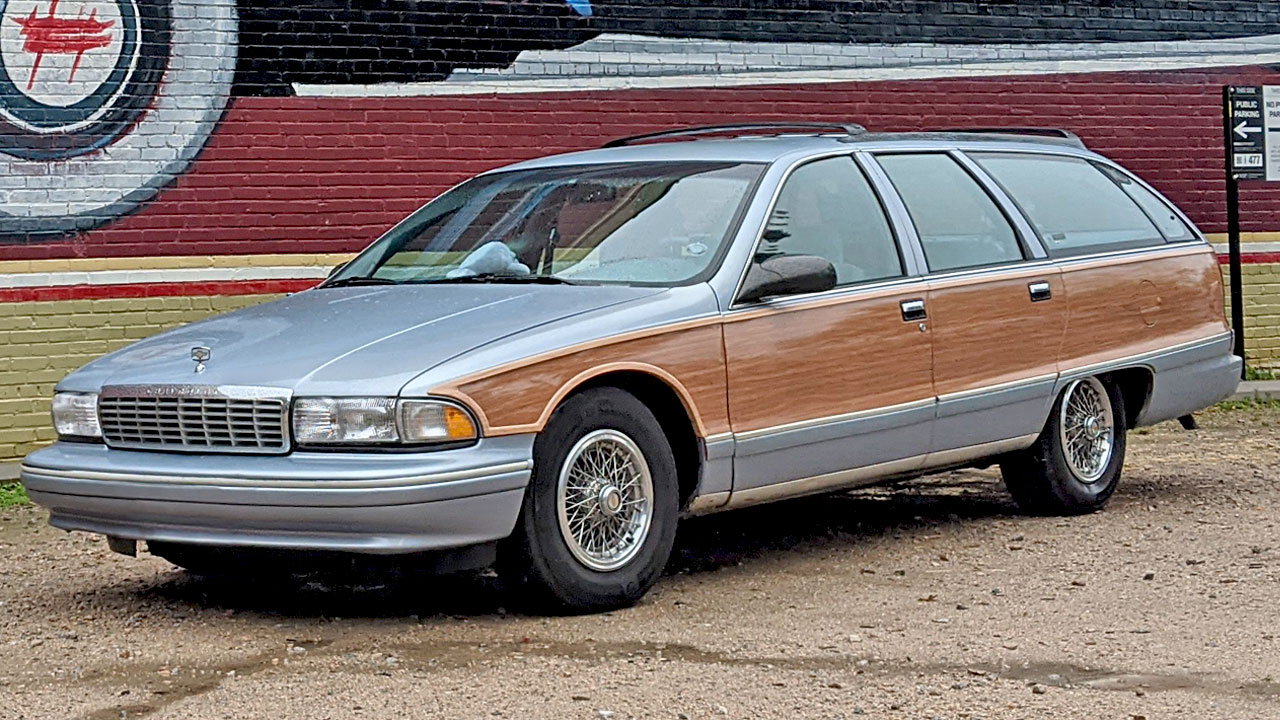 Annie's 1995 Chevrolet Caprice Classic Station Wagon