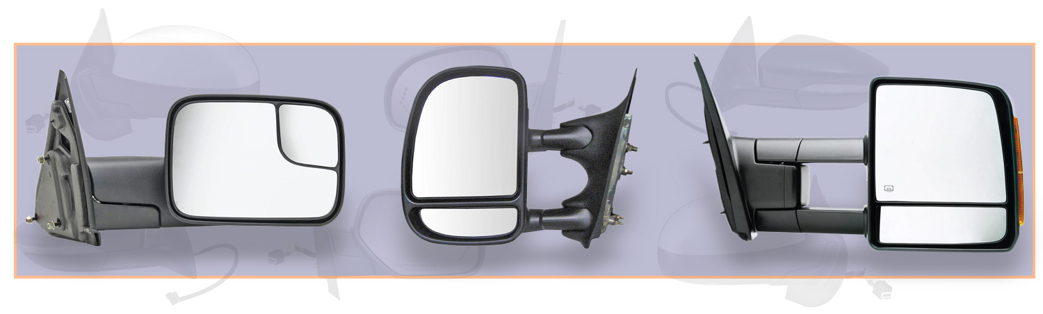 K Source Towing Mirrors