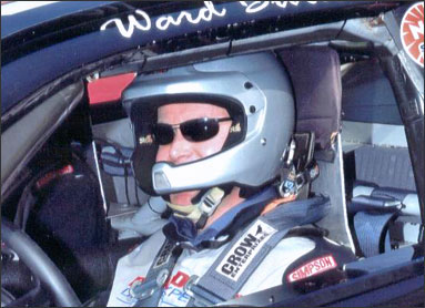 Tom Taylor at the  Richard Petty Driving Experience